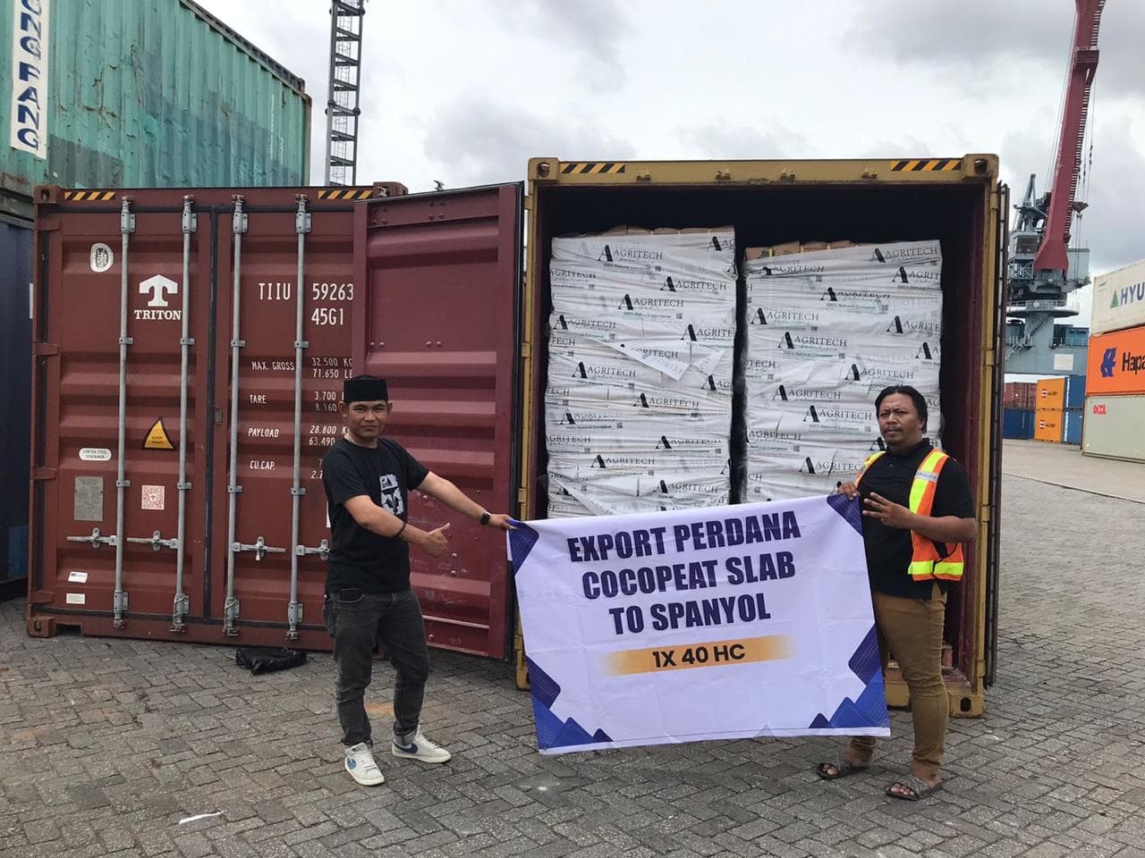 Dokumentasi distribusi HJS Cocopeat